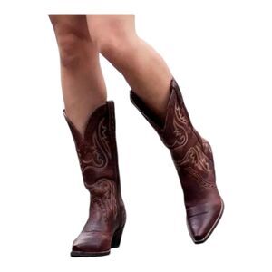 Ariat Womens Heritage Boots X Toe Western Cowgirl 10005908 Size 5.5